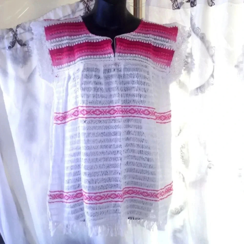 Mexican top size small and medium ( Bag U )